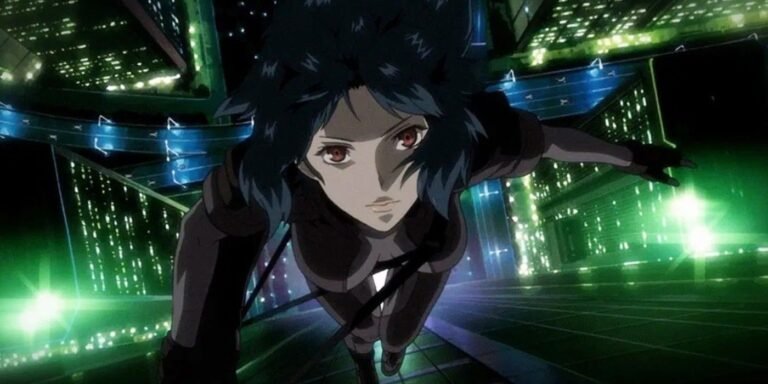 Ghost In The Shell: Stand Alone Complex Has a Believable Cyberpunk World
