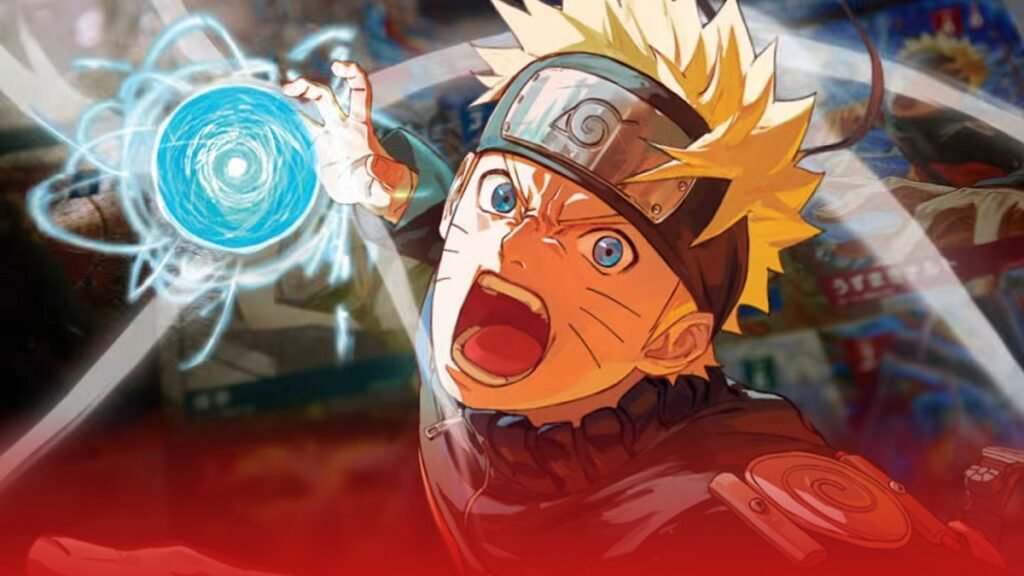 Guitarras oficiais de Naruto Shippuden chegam com visual inspirado nos personagens