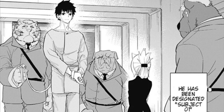 Hitoner Is a Sci-Fi Manga with a Clever Twist on Evolution