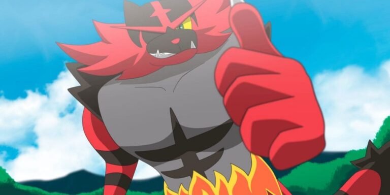 Incineroar Is One of Ash’s Mightiest Allies in Alola