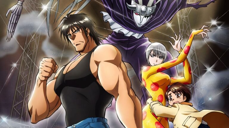 Karakuri Circus Makes a Puppet War Deeply Personal