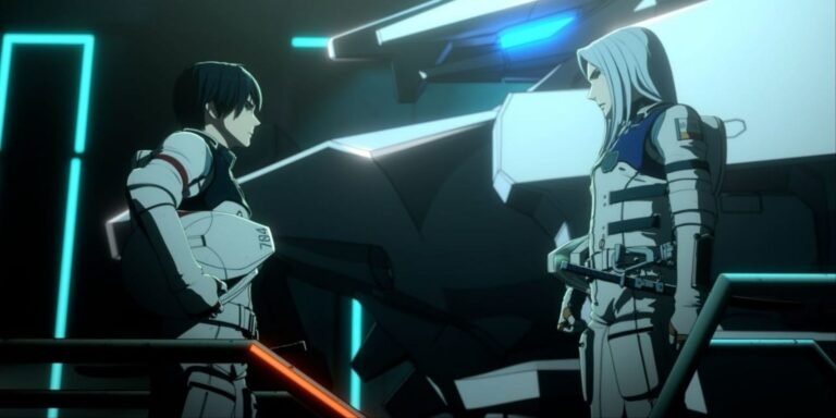 Knights of Sidonia Redefines the Human Form for Deep Space Survival