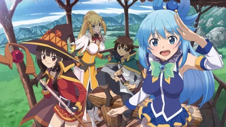 Konosuba Raised the Bar for Fantasy Comedy Anime