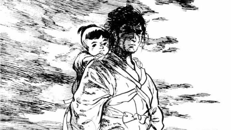 Lone Wolf and Cub is a Father-Son Samurai Journey