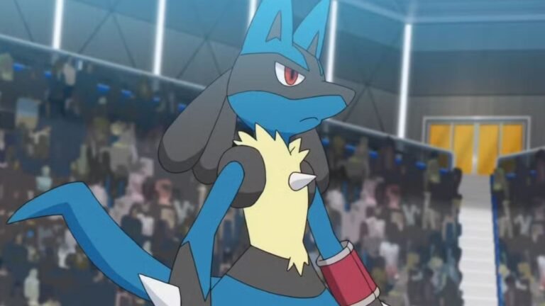 Lucario Grows Stronger With the Power of Mega Evolution