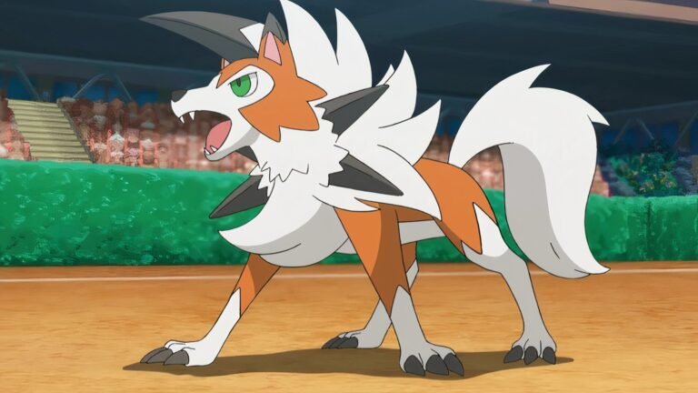 Lycanroc Helps Ash in the Manalo Conference