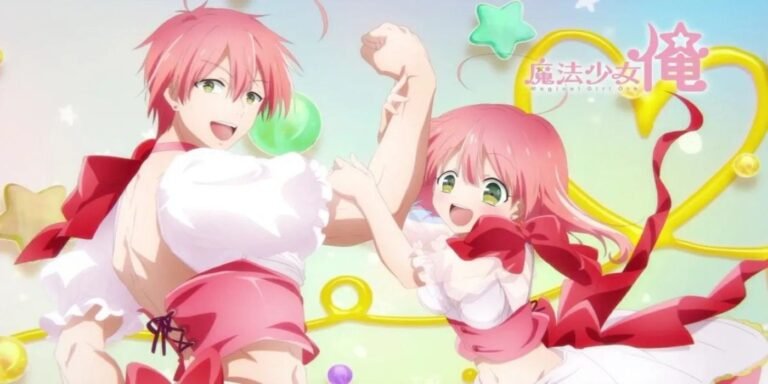Magical Girl Ore Turns A Pop Idol Into A Muscular Hero