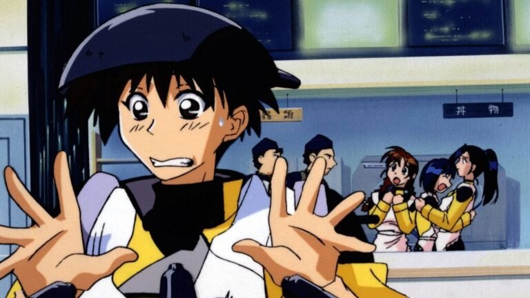 Martian Successor Nadesico Turns Mecha Chaos Into Comedy