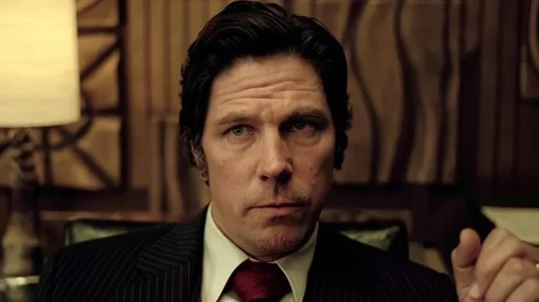 Michael Trucco plays Chris' father, John Hargensen