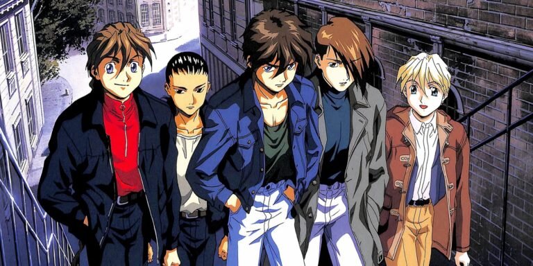 Mobile Suit Gundam Wing