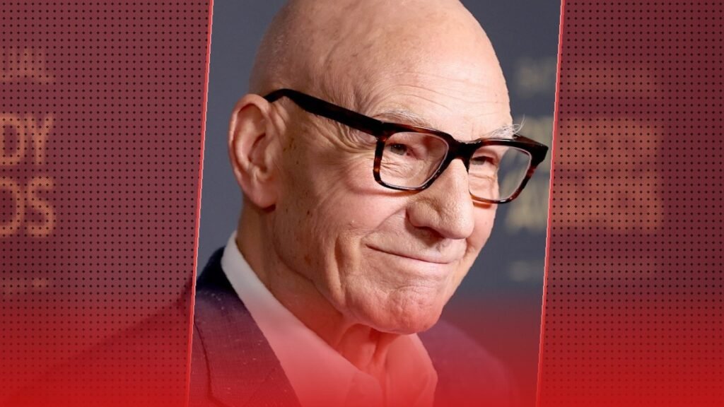Morre Patrick Stewart, o Capitão Jean-Luc Picard
