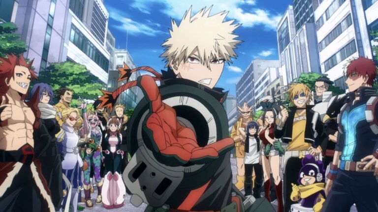 My Hero Academia Is the Biggest Modern Shonen for a Reason