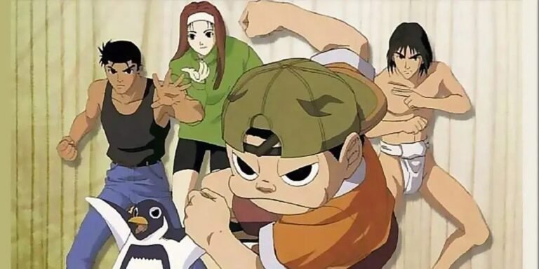 Naruto Had to Be Different Because Ninku Existed First