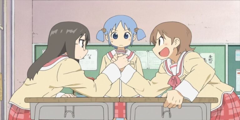 Nichijou Will Always Be a Top 10 Comedy Anime