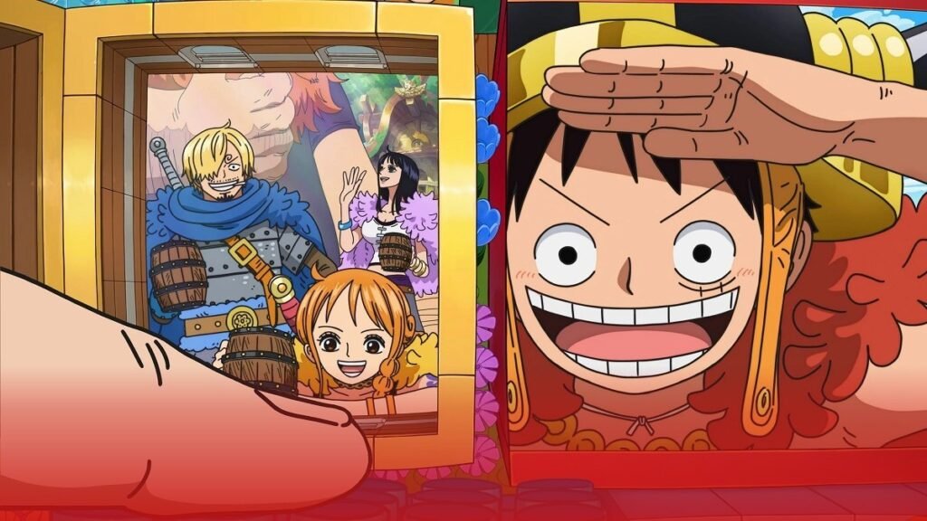 One Piece ganha ilustração especial para celebrar aniversário do anime