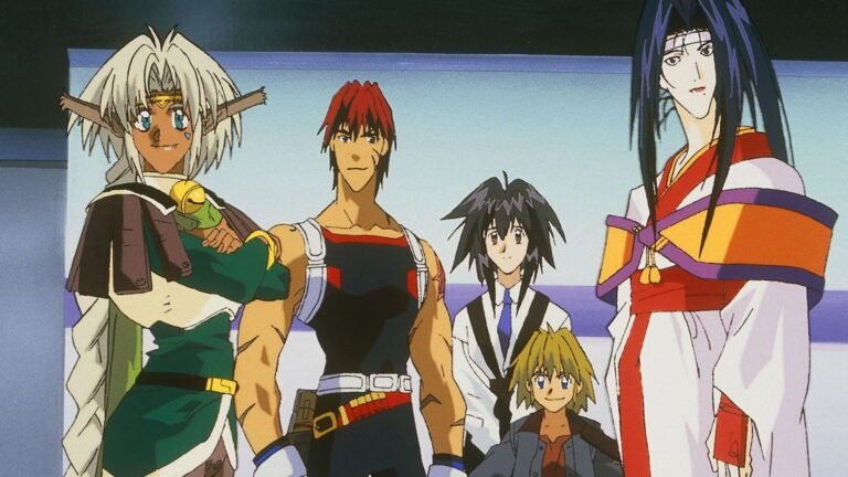 Outlaw Star Knows How to Have Fun in Space