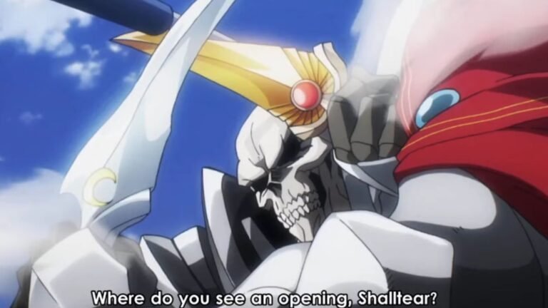Overlord's Ainz vs. Shalltear Battle Sees 2 Overpowered Characters Face Off