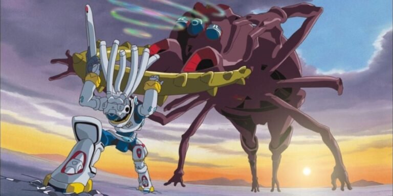 Overman King Gainer Turns A Gamer Into A Mighty Mecha Champion