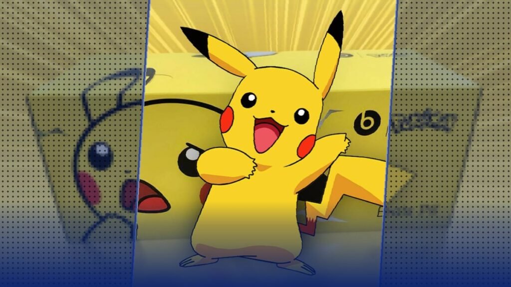 Pikachu estreia edição especial do Beats Pill e promete nostalgia para colecionadores