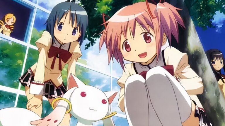 Puella Magi Madoka Magica Gives The Magical Girl Genre A Dark Twist