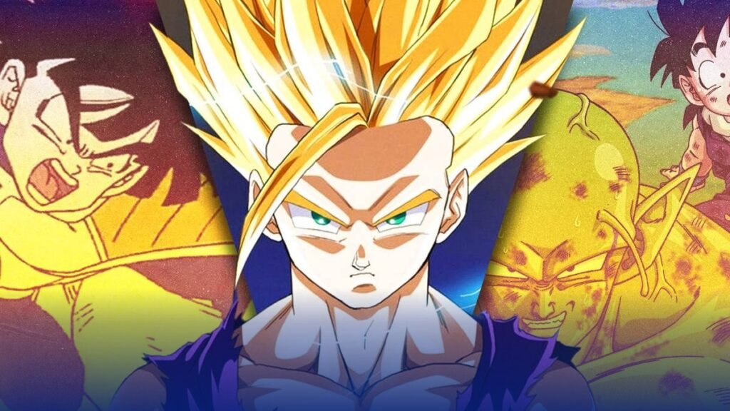 Rascunho inédito de Akira Toriyama mostra Gohan Super Saiyan uma semana antes da estreia
