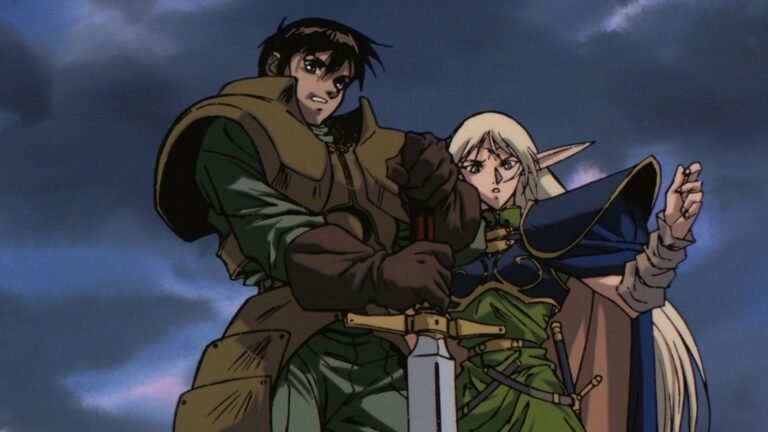 Record of Lodoss War Is One of the Best Fantasy Anime of the '90s