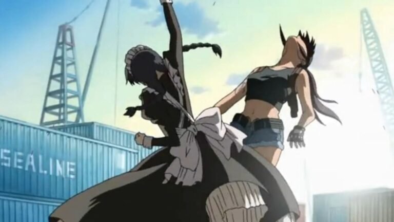 ​Revy's Gunplay Makes Every Shootout Unpredictable in Black Lagoon