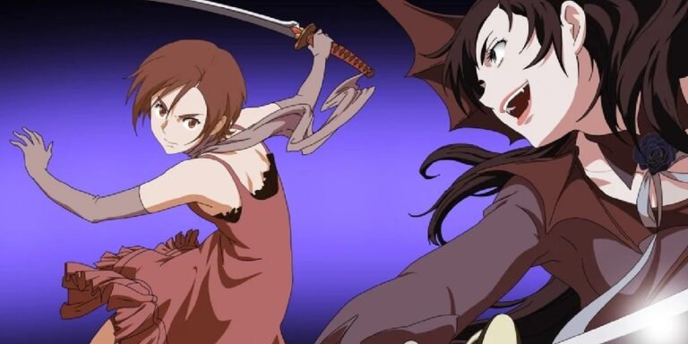 Saya's Sword Fights Bring Brutality to the Vampire World of Blood: The Last Vampire