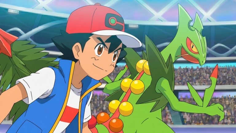 Sceptile Is One of Ash’s Swiftest Allies in the Pokémon Anime