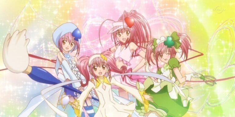 Shugo Chara Transforms A Shy Schoolgirl Into The Person She Wants to Be