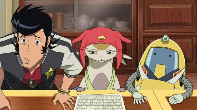 Space Dandy Is an Absurd Take On the Cowboy Bebop Universe