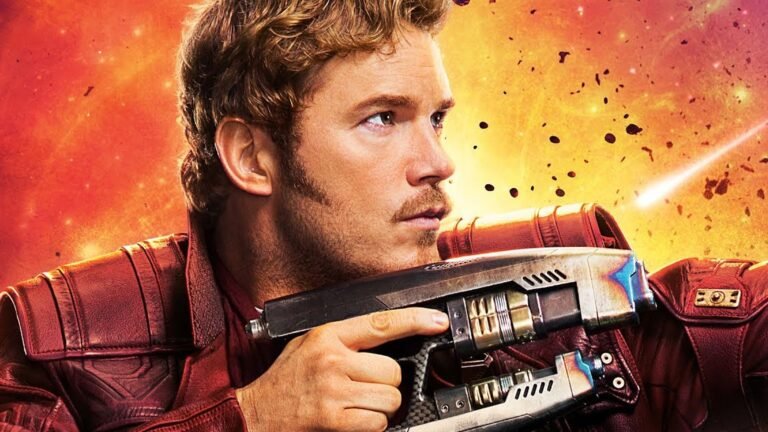 Star-Lord, aka Peter Quill