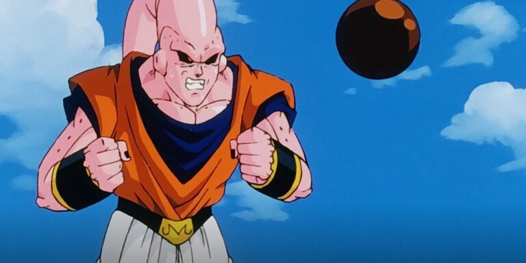 Super Buu (Gohan Absorbed) Uses The Saiyans Ultimate Upgrade For True Evil