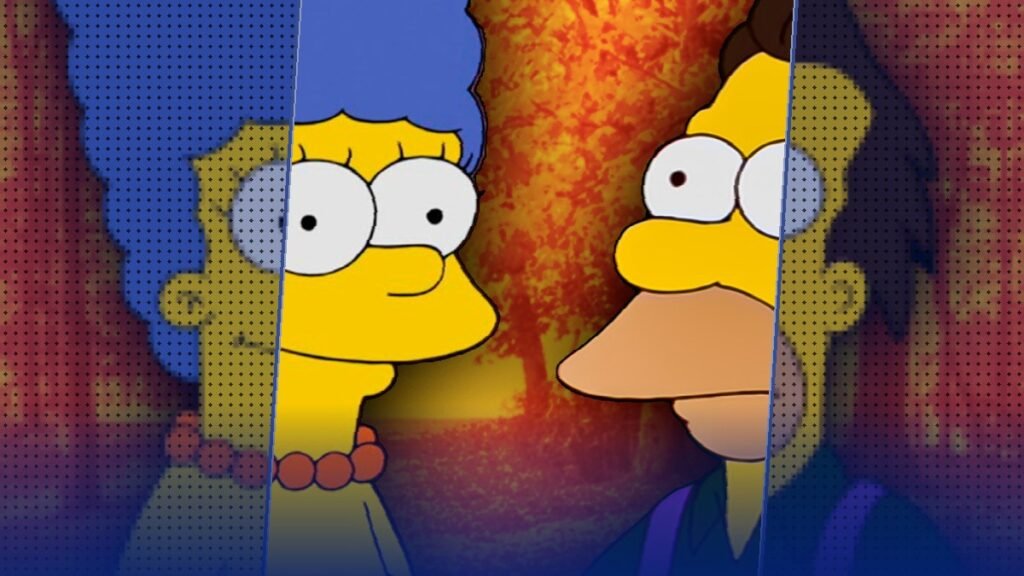 Temporada 38 de The Simpsons reaviva teoria antiga sobre a vida amorosa de Marge