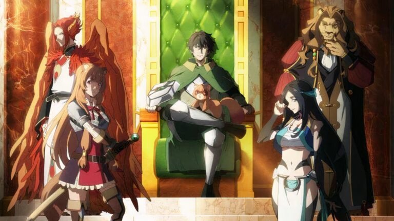 The Rising of the Shield Hero