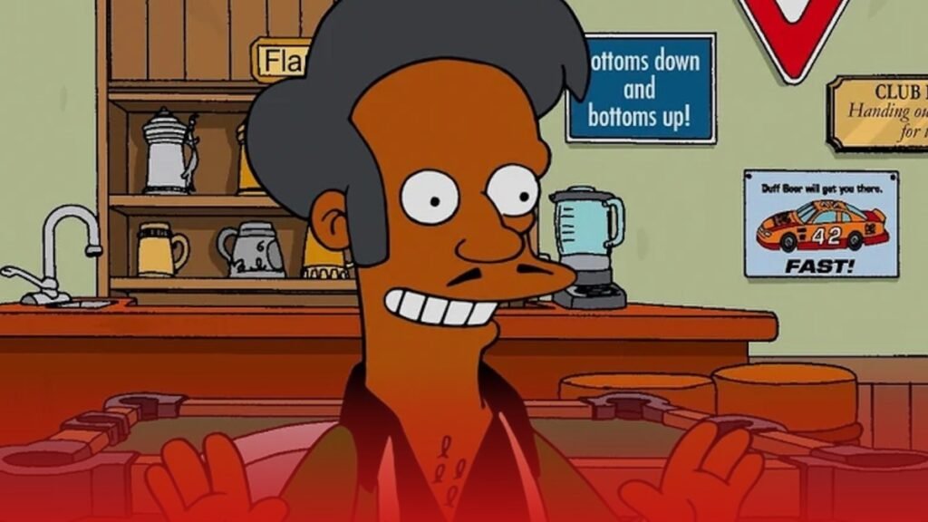 The Simpsons revela novo dublador de Apu e gera reação entre fãs