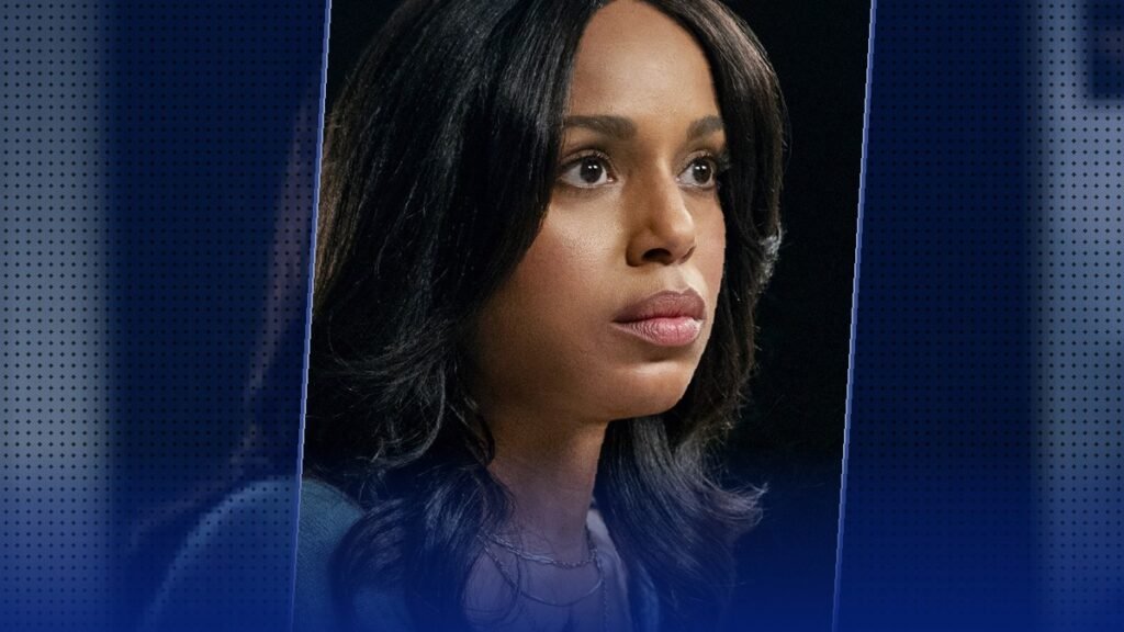 Thriller de Kerry Washington se torna maior sucesso de audiência na Netflix