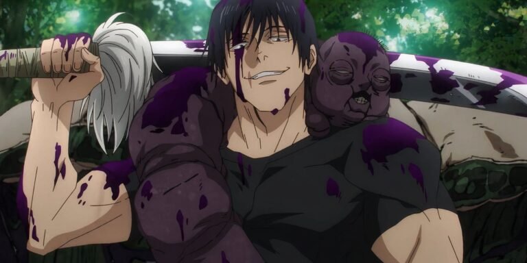 Toji Fushiguro Needs No Cursed Energy to Succeed