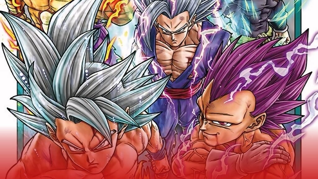 Toyotaro libera nova ilustração do vilão original de Dragon Ball Super