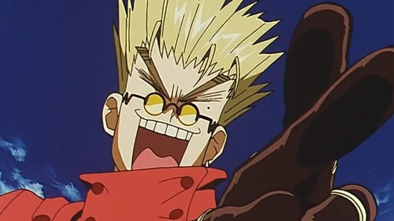 Trigun Uses Humor to Enhance High Emotional Payoffs