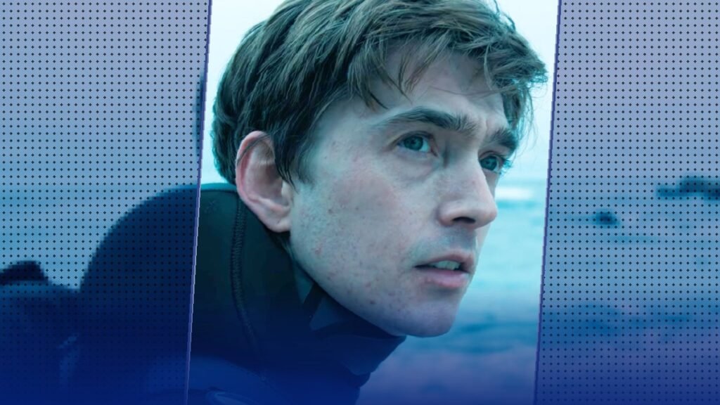 Whalefall: Austin Abrams sustenta thriller de sobrevivência em adaptação surpreendente