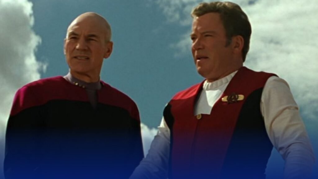 William Shatner emociona ao reagir à morte de Patrick Stewart