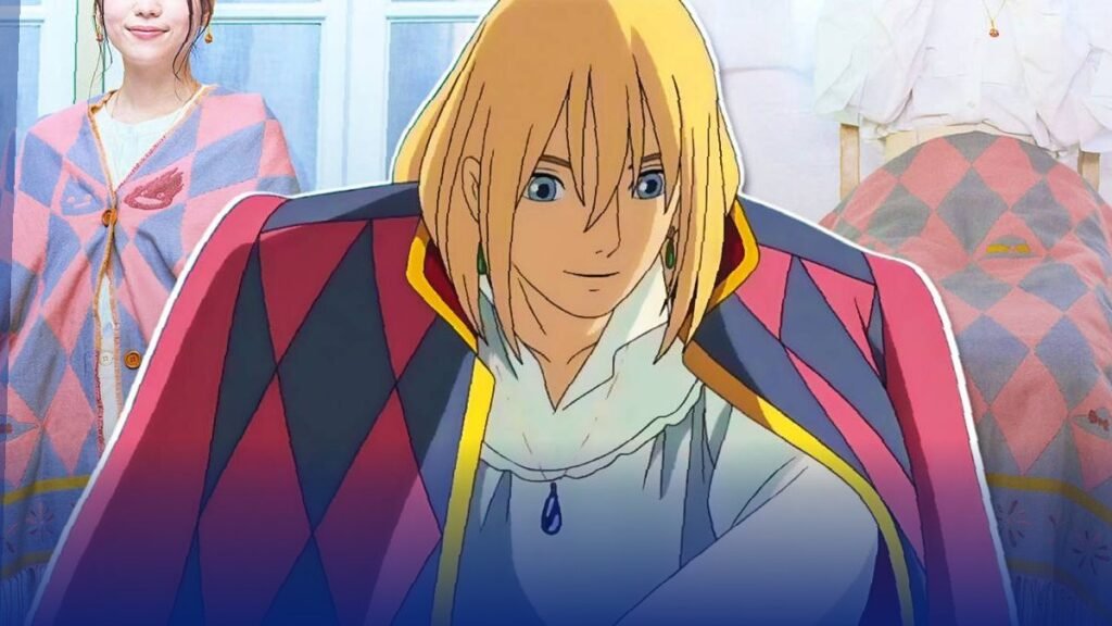 Xale de Howl's Moving Castle volta à venda e chega a tempo do outono