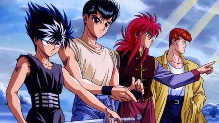 Yu Yu Hakusho Goes For Broke With Its Tournament Battles